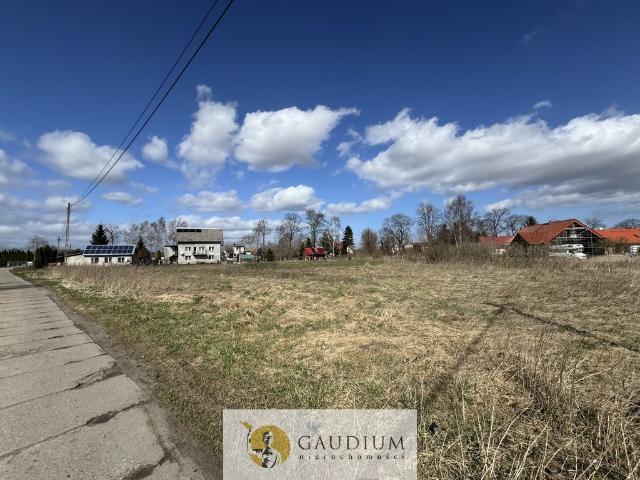 Działka budowlana 1500 m² w Drewnicy – idealna pod inwestycję