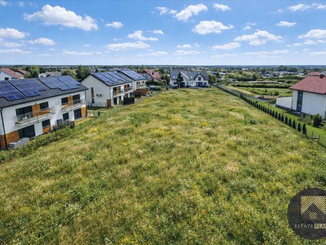Działka budowlana 1500 m² w Krzeptowie – MPZP, media