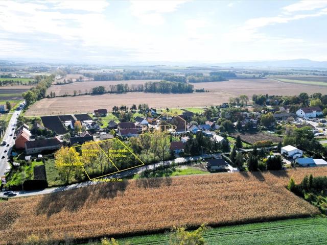 Działka budowlana 1500 m² z mediami i planem zagospodarowania