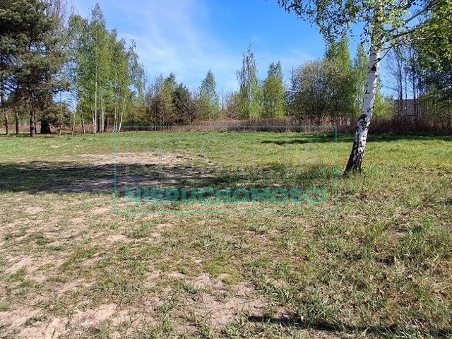 Działka budowlana 1500m² z mediami, ogrodzona, Adamowizna