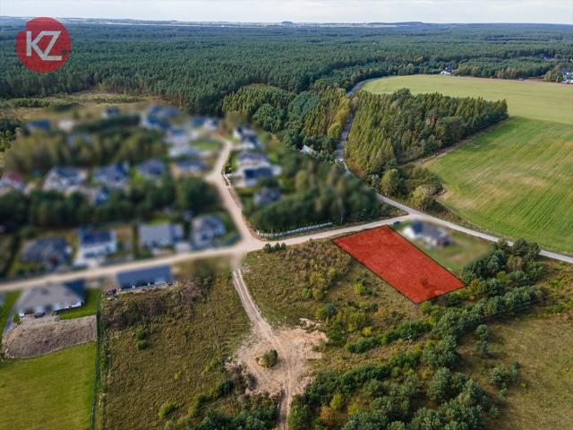 Działka 1501 m² z mediami i warunkami zabudowy