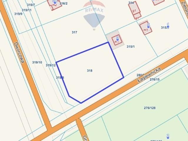 Działka budowlana 1520 m² w Złotnikach – świetna inwestycja