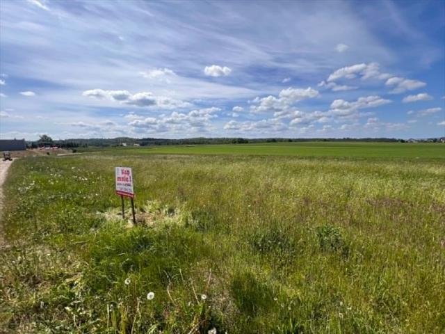 Działka budowlana 1556 m² w Luzinie – plan MN/U, media, do 2 kondygnacji