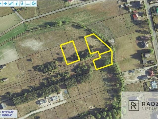 Działka budowlana 1564 m2 w Gliniku – spokojna okolica