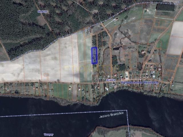 Działka budowlana 1582 m² w Borach Tucholskich