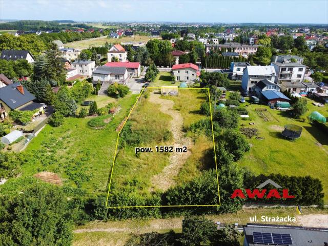Działka budowlana 1582 m² w Mrzezinie, blisko morza