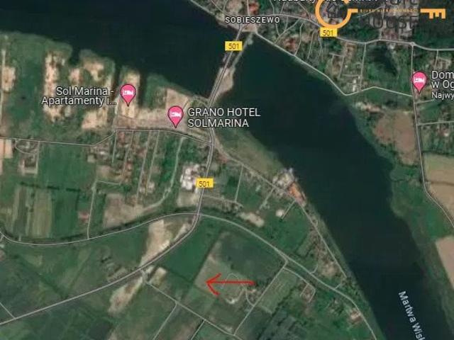 Działka budowlana 1590m2 z projektem domu i potencjałem inwestycyjnym