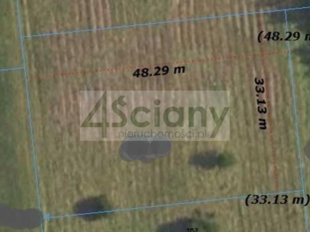 Działka budowlana 1604 m² z WZ, media, spokój i blisko Warszawy