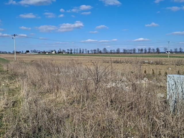 Działka budowlana 1604 m² z mediami, blisko Krakowa