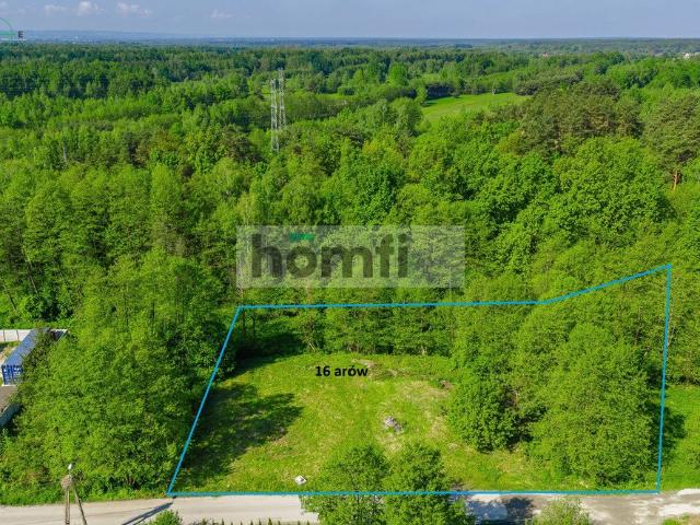Działka budowlana 1600 m² z warunkami zabudowy i projektem