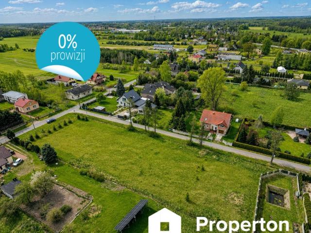 Działka budowlana 1657 m² w Chechło Pierwsze – idealna pod dom