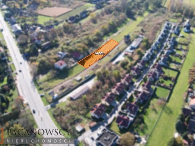 Działka budowlana 1653 m² w Bibicach – świetna lokalizacja!