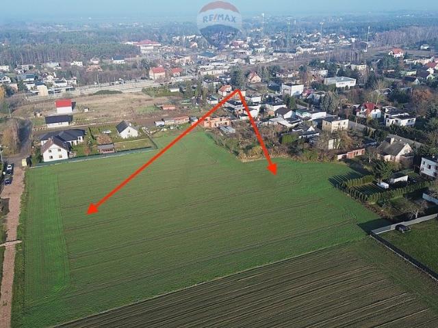 Działka budowlana 1663 m² z możliwością podziału i zabudowy