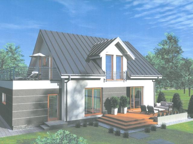 Działka budowlana 1710 m² z pozwoleniem na dom w Ławkach