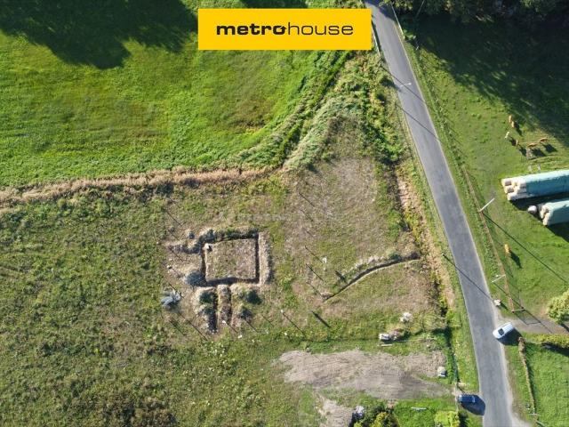 Działka budowlana 1765 m² z projektem i pozwoleniem