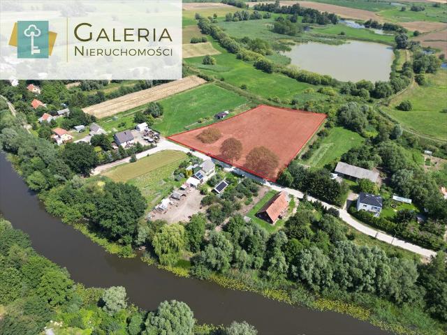 Działka budowlana 1786 m2 w Marzęcinie spokojna okolica