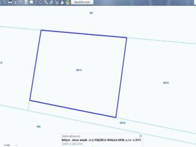 Działka BudowlanA 1800 M2 w Krężnicy Okrągłej