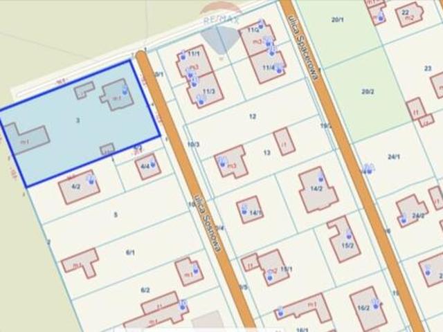 Działka budowlana 1823 m² w WAW Wesoła