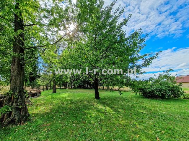 Działka budowlana 1838 m2 w spokojnej okolicy