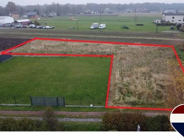 Działka 1841 m² pod inwestycję w Zaborzu – spokój i przestrzeń