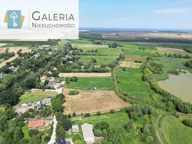 Działka budowlana 1879 m2 z MPZP, media, cisza i natura