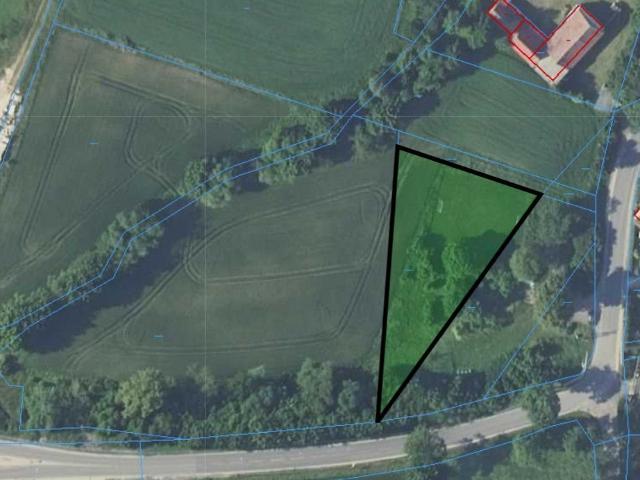 Działka budowlana 1884 m² w Wierzchosławicach z możliwością zabudowy