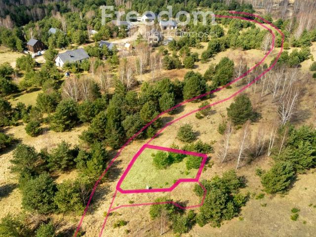 Działka budowlana 1907 m² z możliwością zabudowy polecam