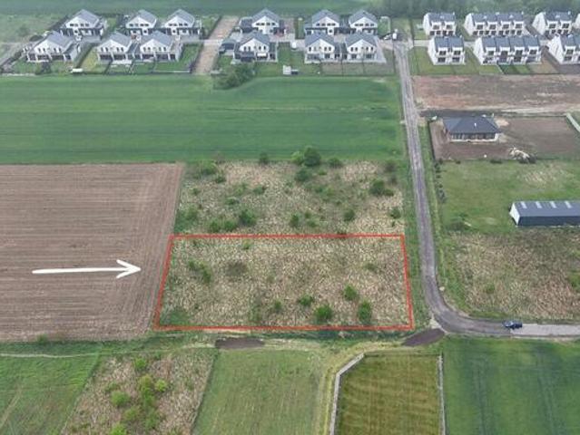 Działka budowlana 2223 m² | Sulisławice | MPZP