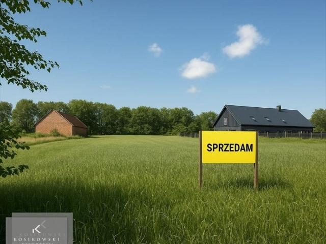 Działka budowlana 2260 m² w Smogorzowie – cisza i spokój