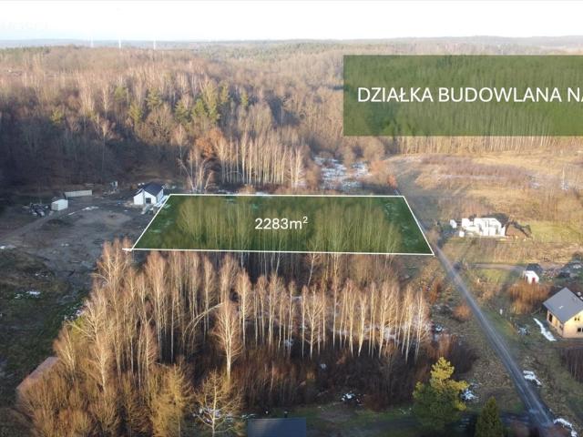 Działka budowlana 2282 m² w Łęczycach z mediami