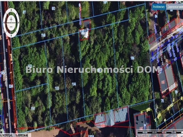 Działka budowlana 2400 m² w Tysiącleciu – idealna pod dom!