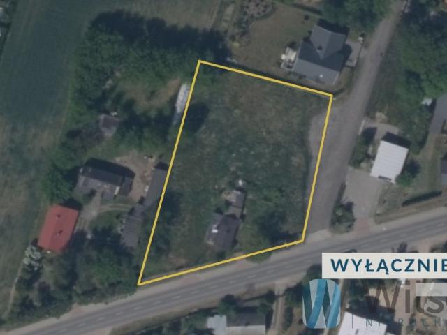 Działka budowlana 2455 m2 w Bieniewicach z mediami