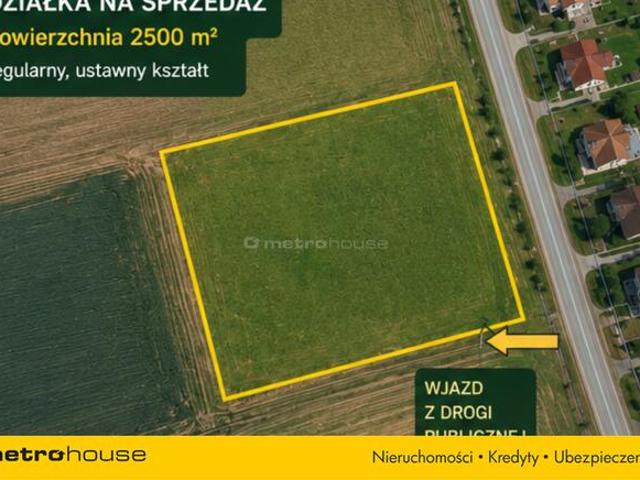 Działka budowlana 2500m² Gościno, WZ,15km od morza