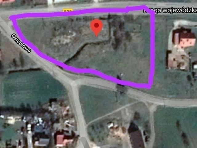 Działka budowlana 2600 m² z mediami, blisko jezior i lasów
