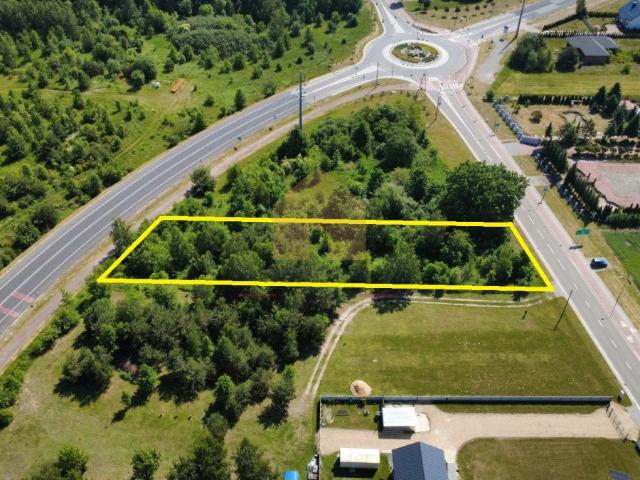 Działka budowlana 2629 m² w Kleszczowie – media w drodze