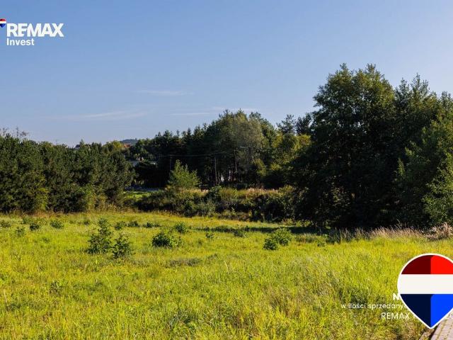 Działka budowlana 2676 m² w Roczynach – spokojna okolica