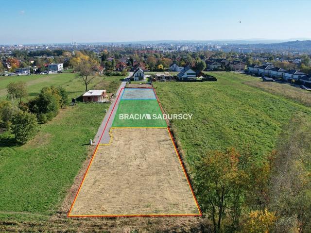Działka budowlana 2719 m² w Bronowicach Małych