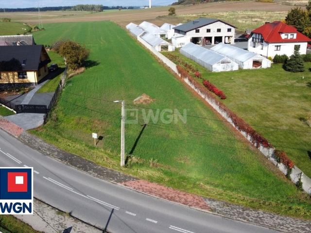 Działka budowlana 2743 m² w Kamyku – idealna pod dom!