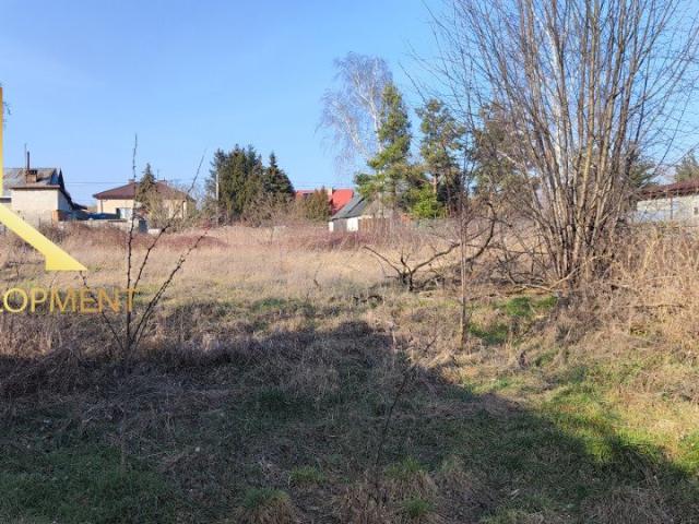 Działka budowlana 2815 m² z prądem i wodą, szybki dojazd