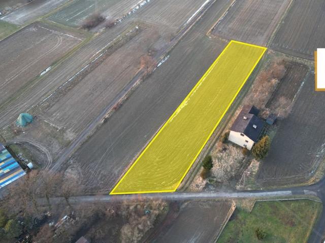 Działka budowlana 2823 m² z dużym potencjałem i spokojną okolicą