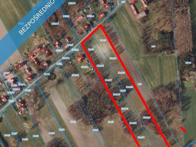 Działka budowlana 2,14ha 3km do Koła w m. Chojny, z warunkami zabudowy