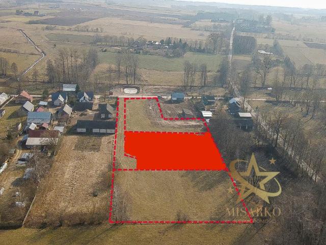 Działka budowlana 3005 m² w spokojnej okolicy Białostoczka