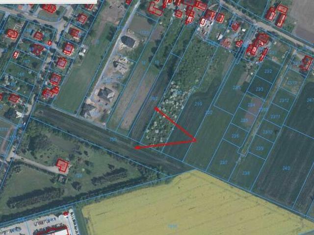 Działka Budowlana 3000 m2 MEDIA Nowa Wieś Wrocławska