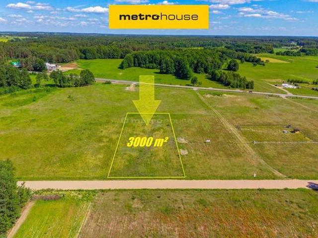 Działka budowlana 3000 m² Zabłudów, WZ, Prąd