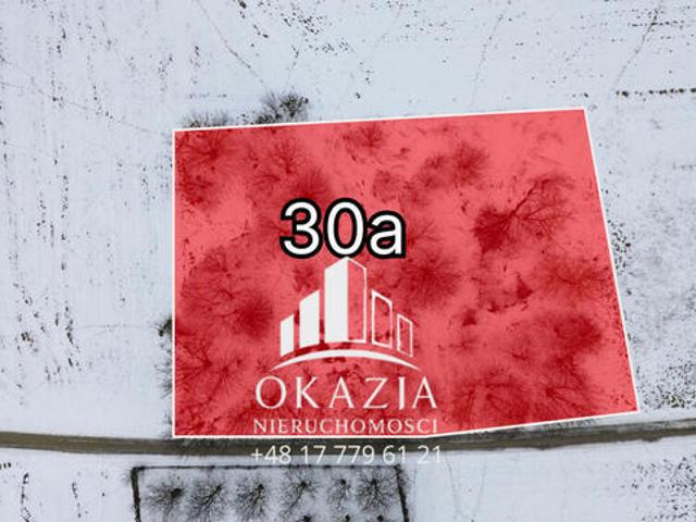 Działka budowlana 30 ar Zarzecze