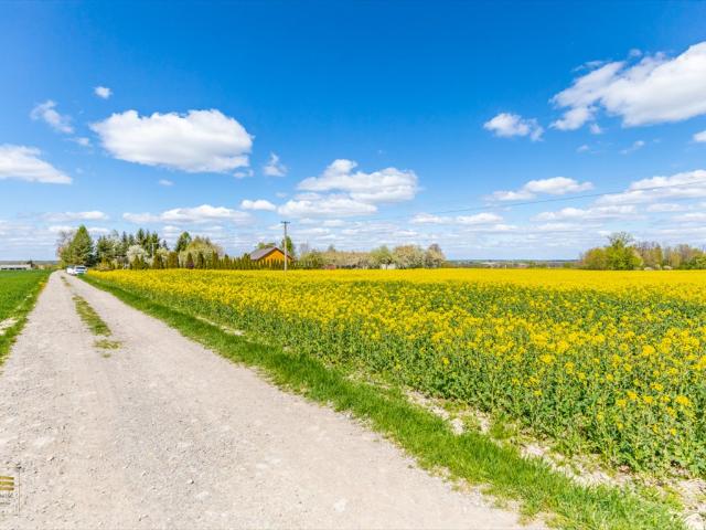 Działka budowlana 3152 m² w spokojnej okolicy