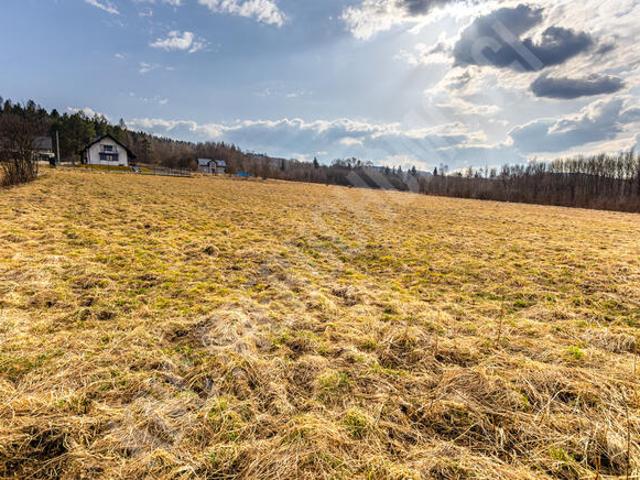 Działka budowlana 3550 m2, dla inwestora!