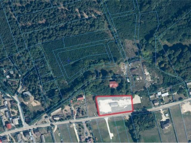 Działka budowlana 3 710 m² w Zakościelu nad Pilicą