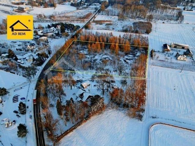 Działka budowlana Tomaszowice Kolonia gm. Jastków, Tomaszowice Kolonia