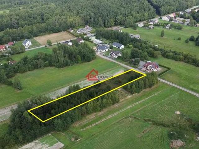 Działka budowlana Tumlin Dąbrówka gm. Zagnańsk, Bażantowa